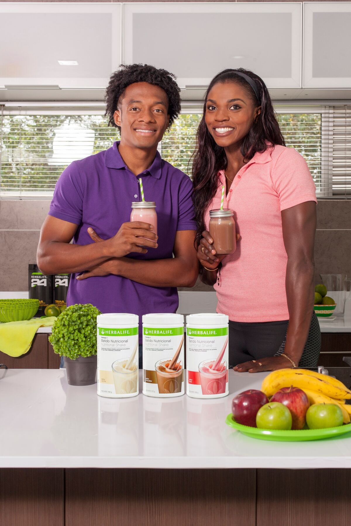 Campaña Herbalife lifestyle