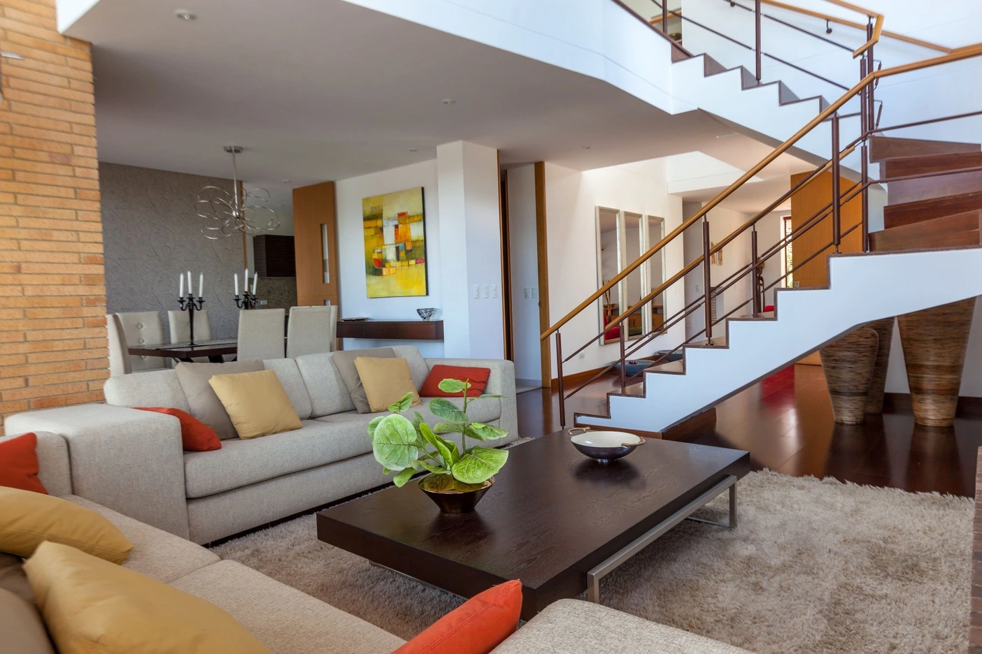 Luxury residential interior