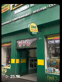 Building one of the most powerful local retail marketing ecosystems in Colombia. — TikTok 25.1K views — Storefront · neighborhood presence