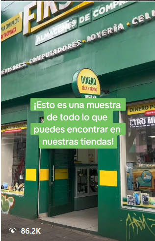 Building one of the most powerful local retail marketing ecosystems in Colombia. — TikTok 86.2K views — Store inventory · walkthrough